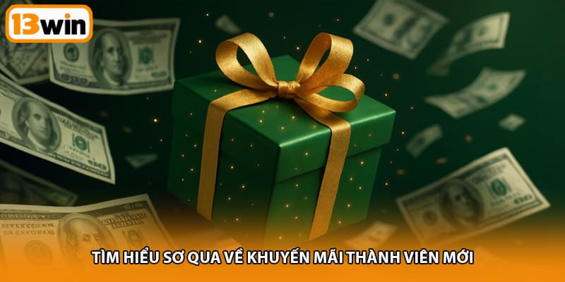 Tìm hiểu sơ qua về khuyến mãi thành viên mới